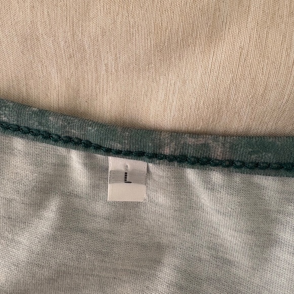 V-Neck Floral A-line Dress - Picture 2 of 3